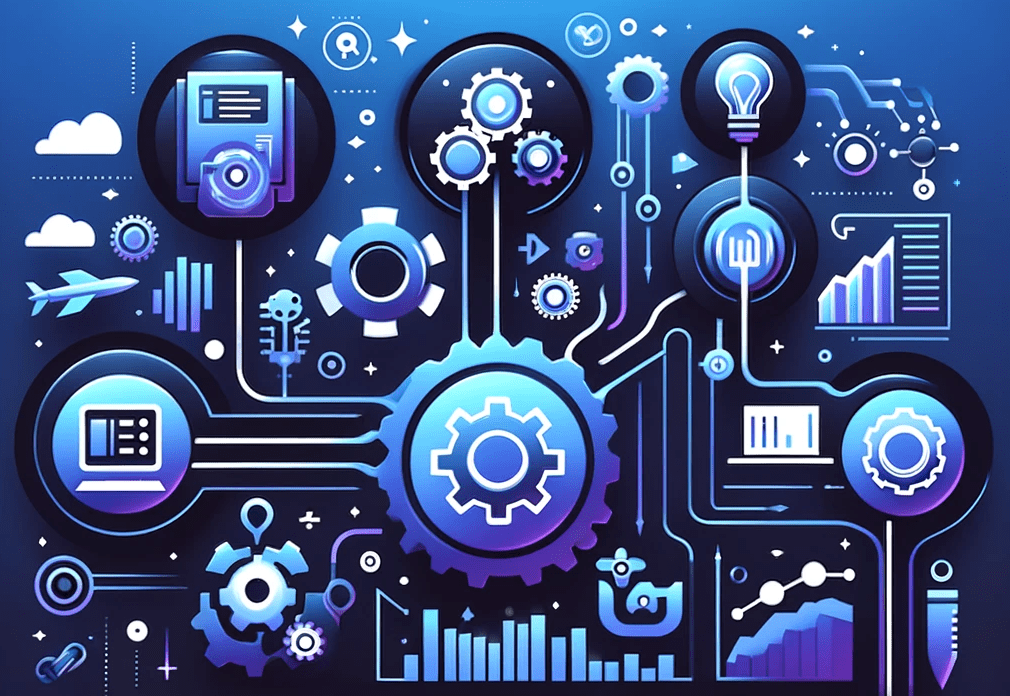 Image of futuristic